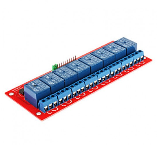 5V 8-Channel Relay Module with Optocoupler – KSH 600 at CLOUD SENSORS Mombasa – Top quality relays. Best electronics in Kenya. Shop now for Arduino, ESP32, sensors and IoT devices.